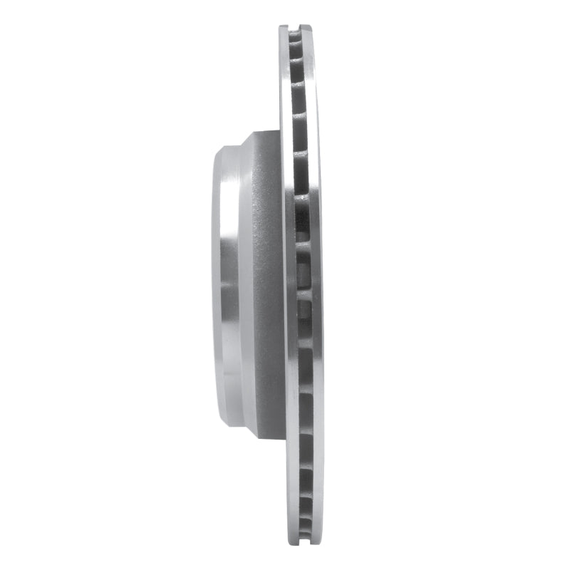 R1 Concepts eLINE Rear Left Drilled & Slotted Brake Rotor - BMW M3 / M5 2000-2006 - Silver, image 4