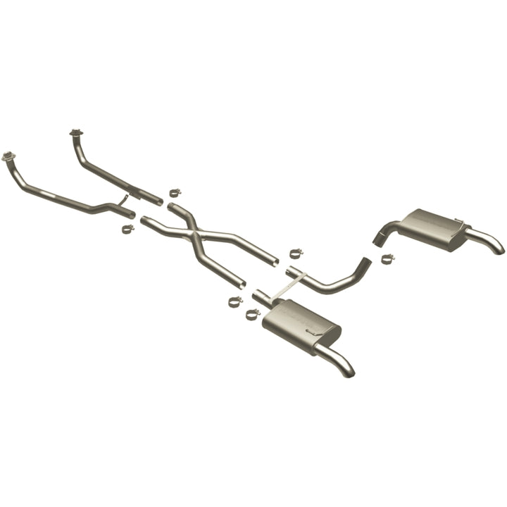 Magnaflow Performance Exhaust System Crossmember-Back 1968-1973 Chevy Corvette - OneFastShop