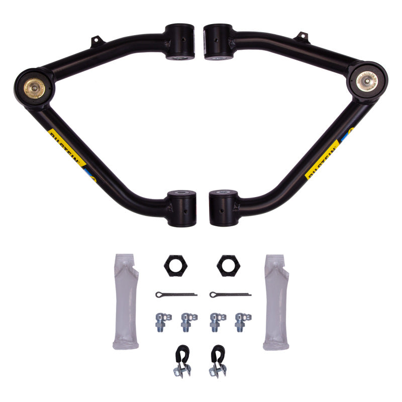 Bilstein B8 Front Upper Control Arm Kit for 07-16 Chevy Silverado 1500/GMC Sierra 1500