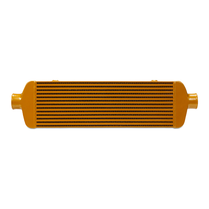 Mishimoto Universal Intercooler - J-Line Gold for Limited Front-End Space - OneFastShop