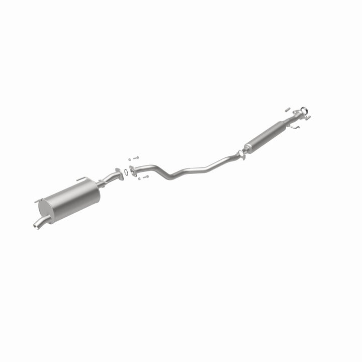 MagnaFlow BRE Exhaust Kit for 2007–2012 Nissan Versa 1.8L - OneFastShop