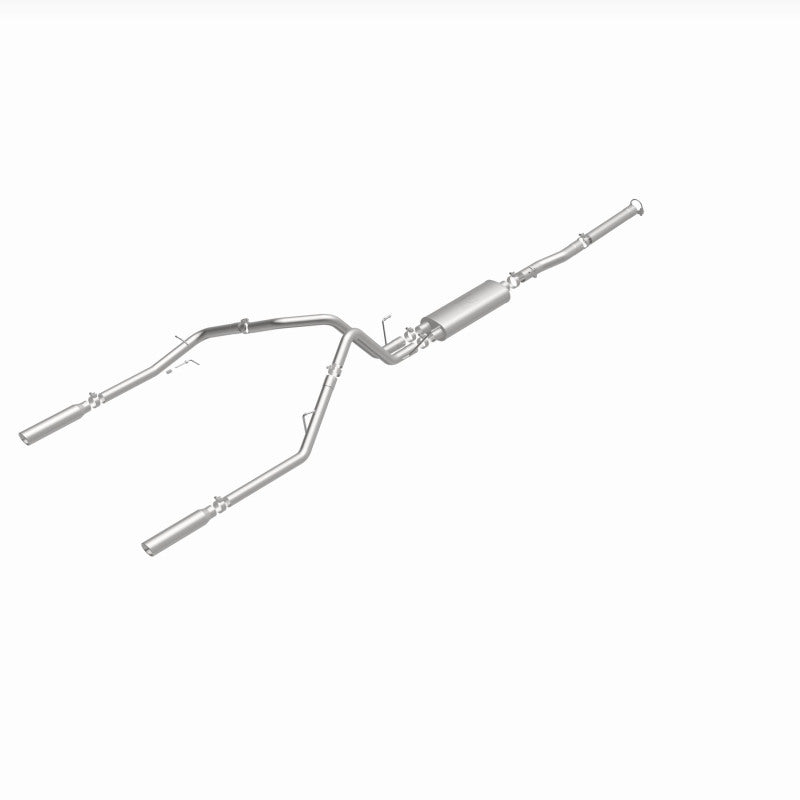 Magnaflow Street Series Cat-Back Exhaust System for 03 Dodge Ram 1500 Hemi - Dual Exit