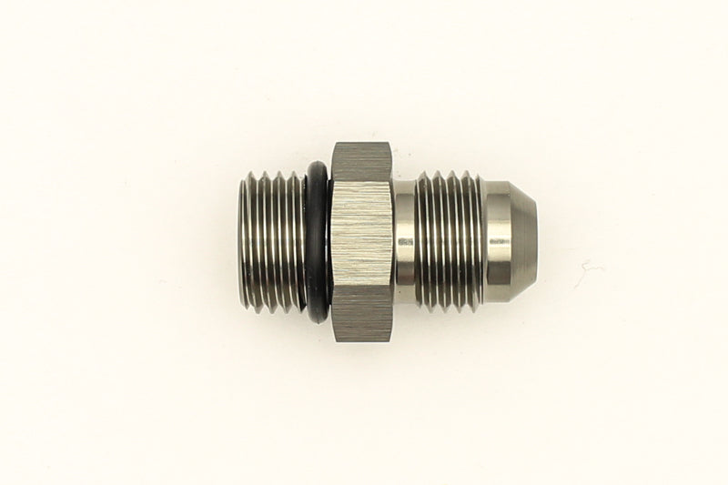 DeatschWerks 6AN ORB Male To 6AN Male Flare Adapter With O-Ring