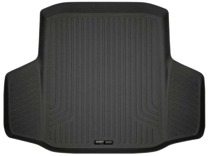 Husky Liners WeatherBeater Cargo Liner - Black for 2018 Honda Accord Sedan