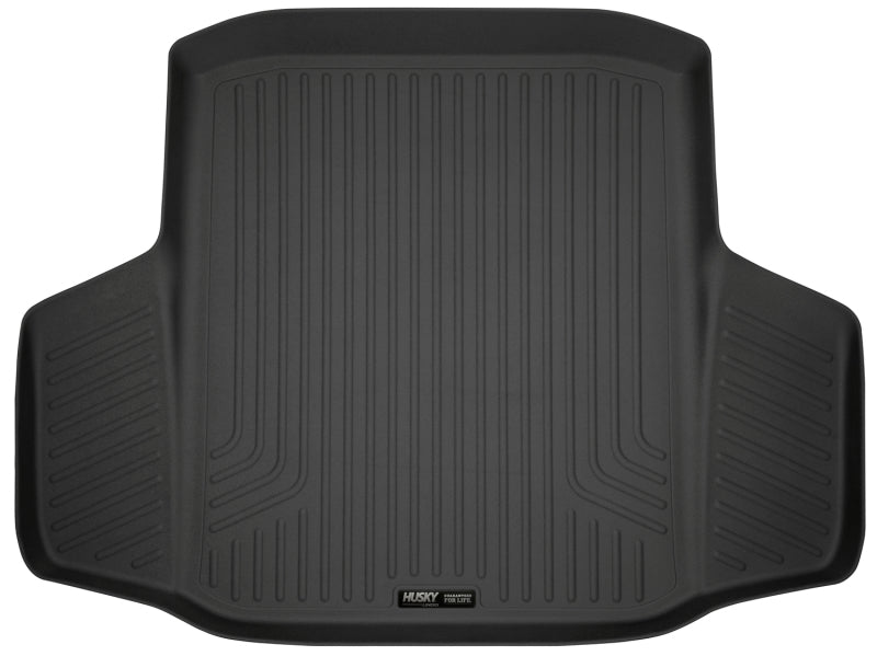 Husky Liners WeatherBeater Cargo Liner - Black for 2018 Honda Accord Sedan - OneFastShop