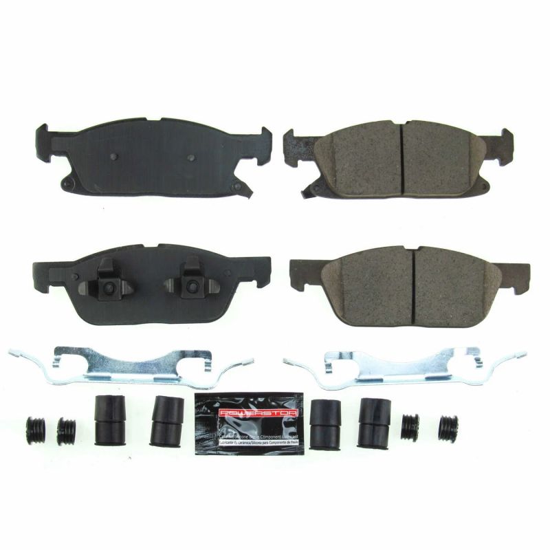 PowerStop Z23 Evolution Sport Front Brake Pads - Ford Edge / Lincoln Nautilus 2019-2024