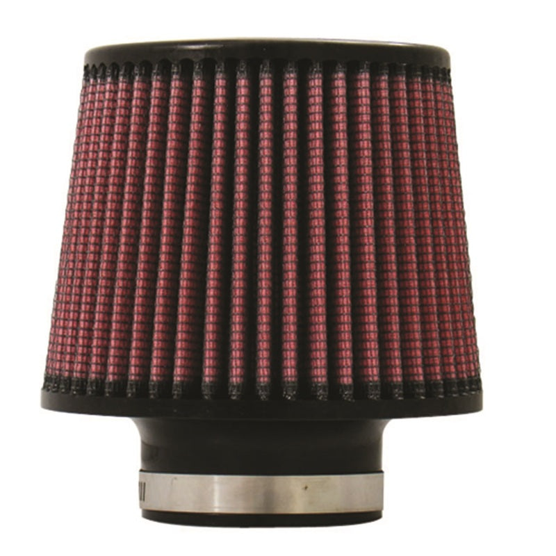 Injen High Performance Air Filter - Black 2.75 Filter 6 Base / 5 Tall / 5 Top - OneFastShop