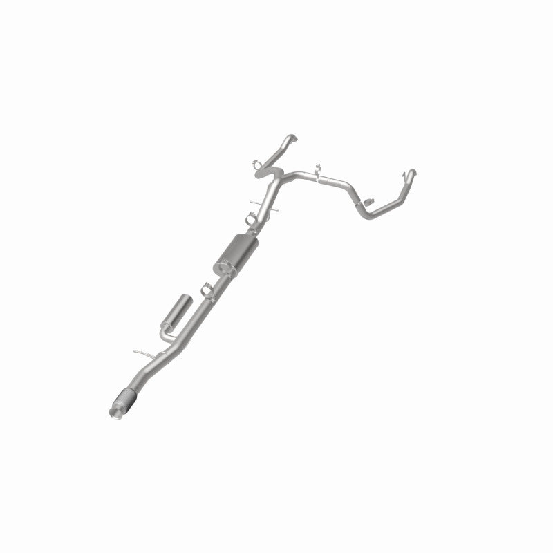 MagnaFlow Overland Cat-Back Exhaust for 19-23 Chevy Silverado 1500 & GMC Sierra 1500