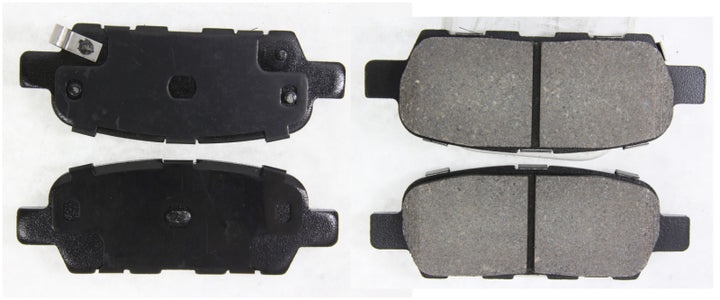 StopTech Performance Rear Brake Pads for 2002-2008 350Z and 2001-2008 G35 - OneFastShop