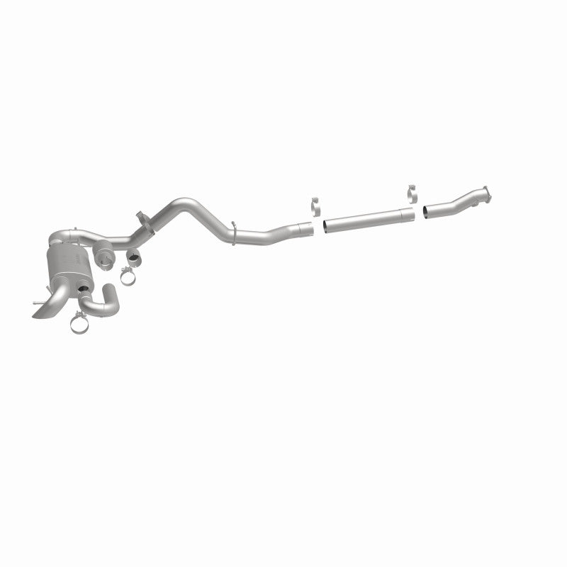 MagnaFlow 2021 Ford Bronco Overland Series Cat-Back Exhaust - Enhanced Off-Road Performance