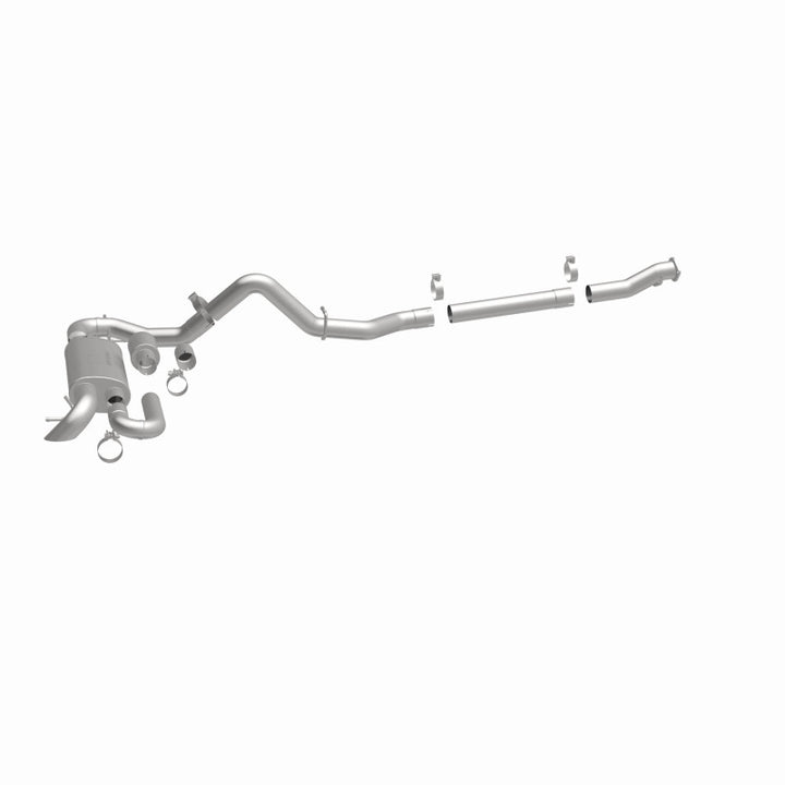 MagnaFlow 2021 Ford Bronco Overland Series Cat-Back Exhaust - Enhanced Off-Road Performance