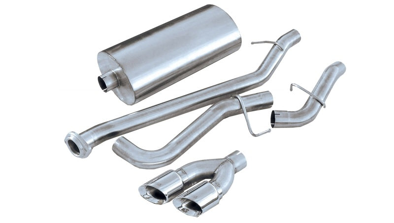 Corsa 1999-06 Chevrolet Silverado Reg Cab/Short Bed 1500 4.8L V8 Cat-Back Exhaust
