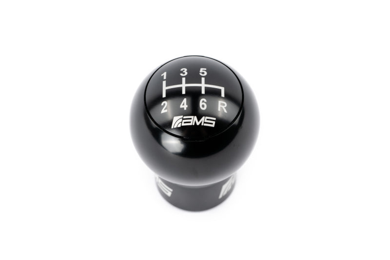 AMS Performance Billet Shift Knob for Subaru WRX/STi 6-Speed (Red, Black, & Gunmetal Cap)