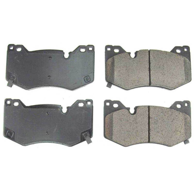 PowerStop Z16 Evolution Ceramic Brake Pads for 2020 Chevrolet Corvette