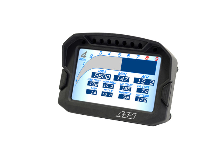 AEM CD-5 Carbon Digital Dash Display.