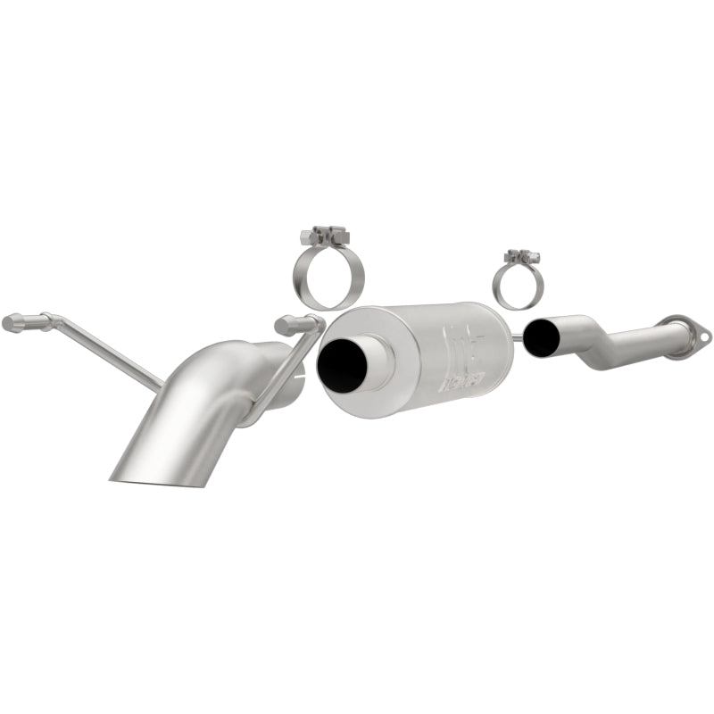Magnaflow Catback Performance Exhaust for 13-14 Toyota Tacoma V6 4.0L with Turn Down Before Rear Tire - OneFastShop
