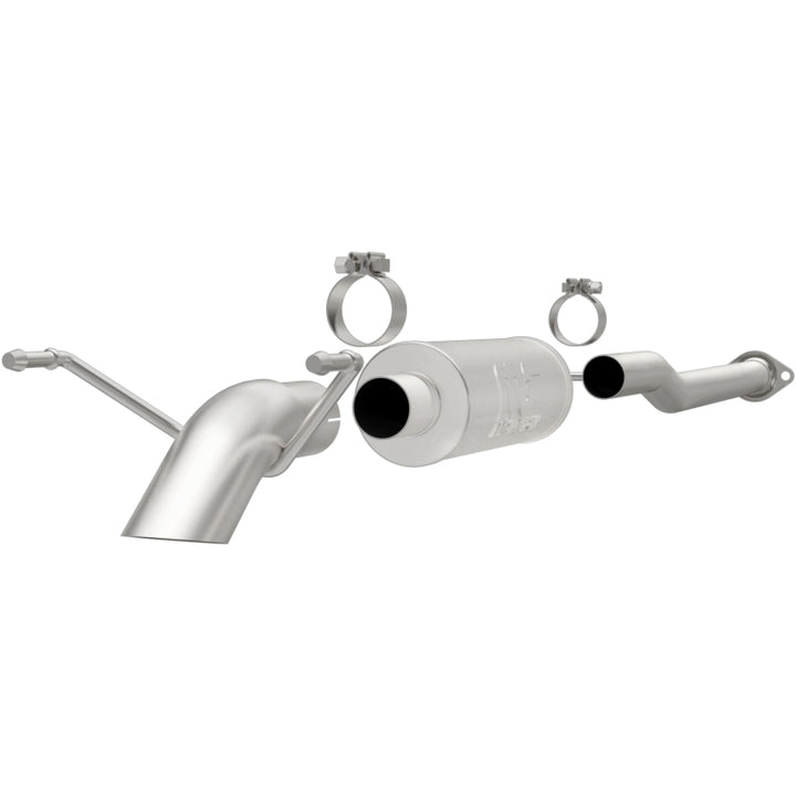 Magnaflow Catback Performance Exhaust for 13-14 Toyota Tacoma V6 4.0L with Turn Down Before Rear Tire - OneFastShop