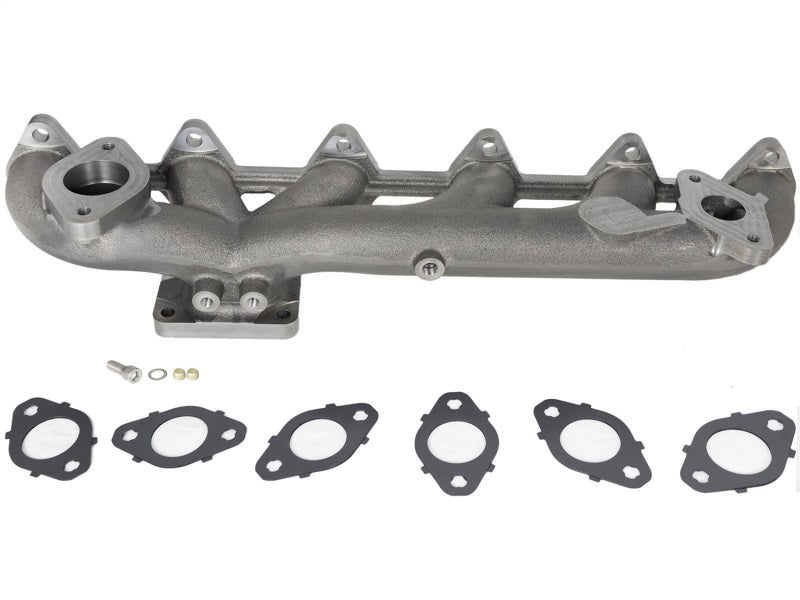 aFe Power BladeRunner Ductile Iron Exhaust Manifold for 07.5-15 Dodge Diesel Trucks L6-6.7L