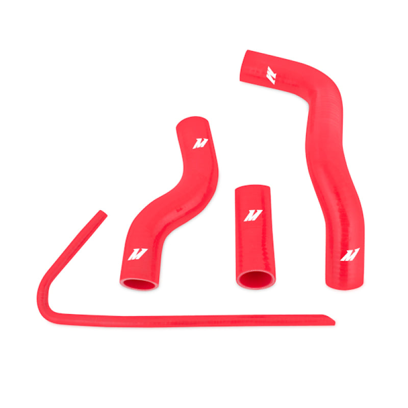 Mishimoto Silicone Radiator Hose Kit - Red for Subaru BRZ / Scion FR-S / Toyota GT86 12-14 - OneFastShop