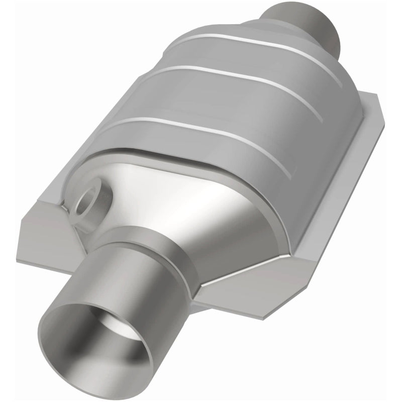 Magnaflow Universal Single O2 Catalytic Converter with Vehicle Compatibility