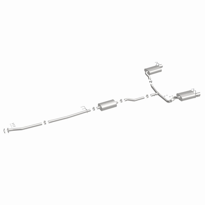 BRExhaust Exhaust Kit Replacement Honda BRExhaust Exhaust Kit Replacement Honda