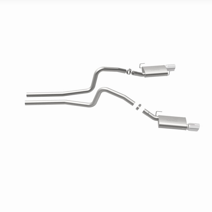 MagnaFlow Cat-Back Exhaust System for 05-09 Ford Mustang GT