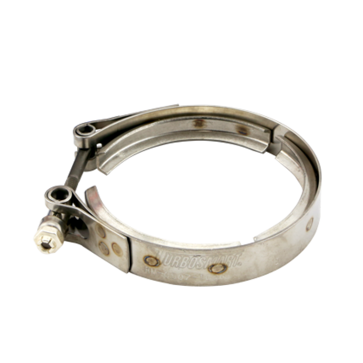 Turbosmart WG60 GenV Outlet V-Band Clamp Stainless Steel Construction