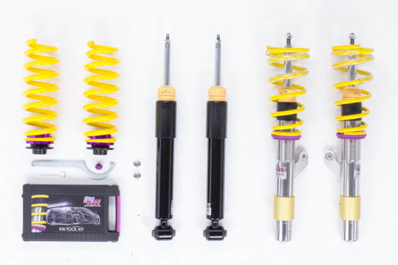 KW Coilover Kit V2 with TVR-A Technology for BMW 3 Series F30 6-Cyl