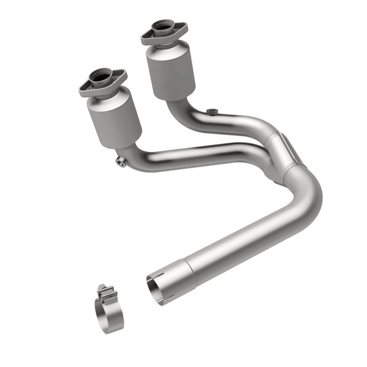 Magnaflow Direct Fit Catalytic Converter for Jeep Wrangler 04-06 4L OEM - OneFastShop