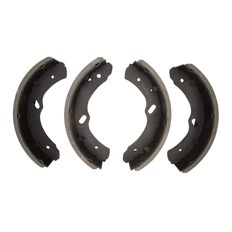 DFC Premium Front/Rear Brake Shoes - Chevrolet LCF 3500 & 3500HD Diesel (2016-2022)