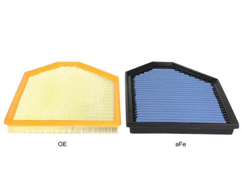 aFe MagnumFLOW Air Filter Pro 5R BMW X3 xDrive28i F25 2.0T 11-16
