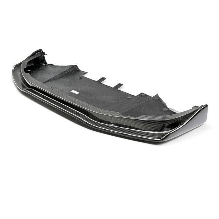 Seibon Carbon Fiber Front Lip for 09-10 Nissan Skyline R35 GT-R - OneFastShop