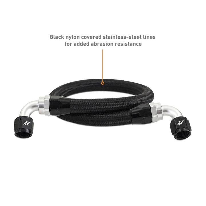 Mishimoto Oil Cooler Kit Non Thermostatic SL 2023 GRCorolla - OneFastShop