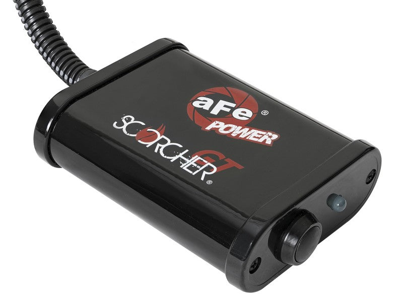 aFe Power Scorcher GT Power Module High Quality Case Wire Harness Plug and Play for Toyota Tacoma 16-22 V6 35L