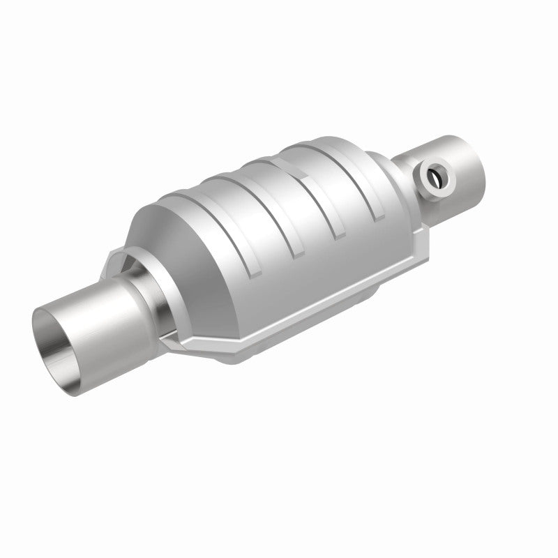 MagnaFlow Universal Catalytic Converter - Single O2 Boss