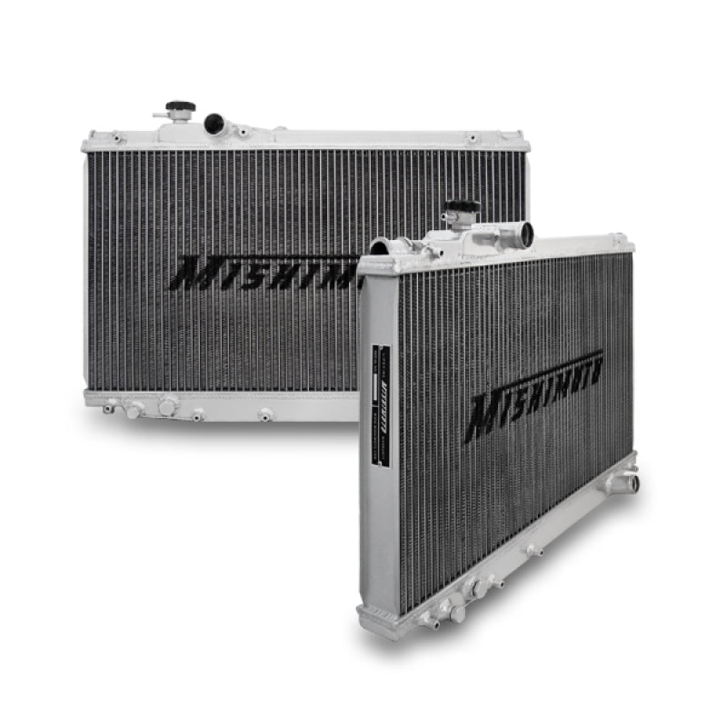 Mishimoto Manual Aluminum Radiator - Toyota Supra Turbo/Non-Turbo (1993-1998)