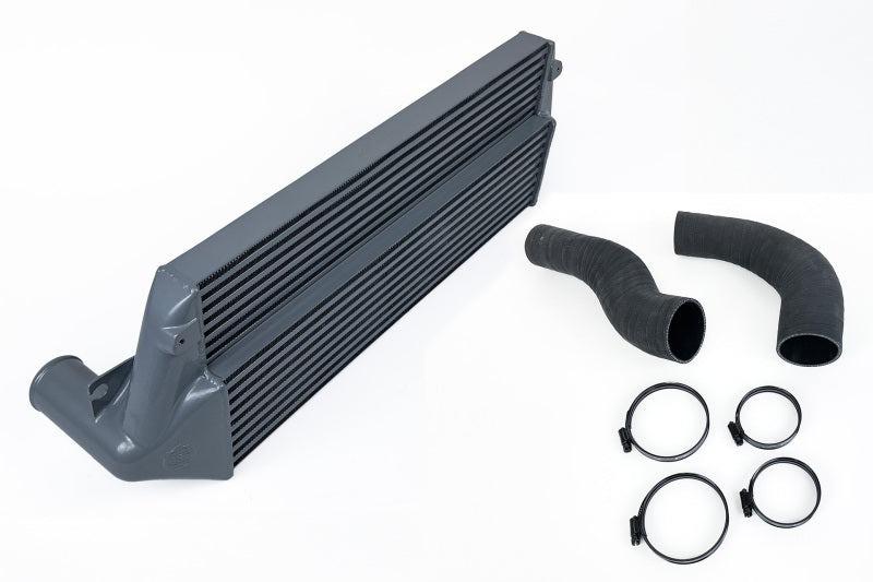 CSF High Performance Stepped Core Intercooler System Silver for 2023-2024 Toyota GR Corolla