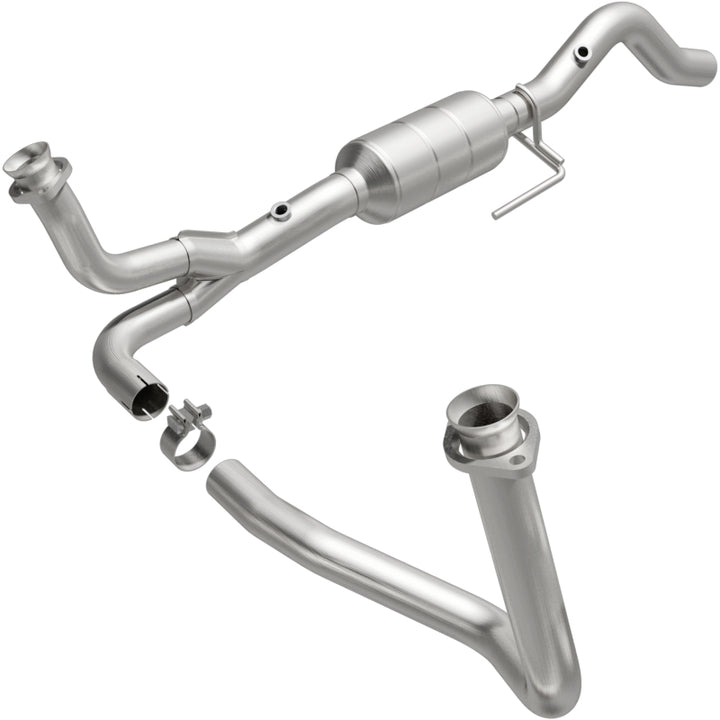 MagnaFlow Conv DF Direct-Fit Catalytic Converter for 2000–2003 Dodge Durango 4WD – OEM - OneFastShop
