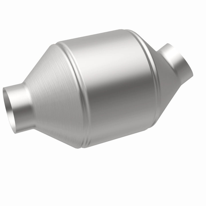 Magnaflow Universal 2 Inch C/A 5 Inch Spun Body Catalytic Converter for Select Audi Cadillac Honda Jeep Models