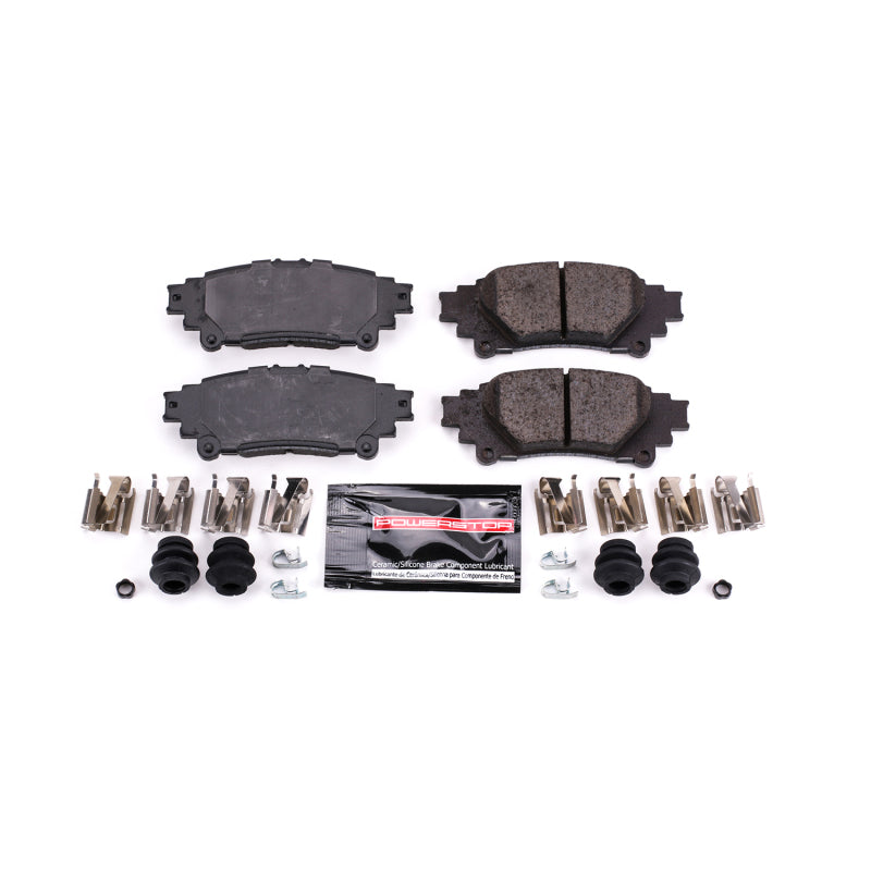 PowerStop Z23 Evolution Sport Rear Brake Pads - Lexus IS / GS / RC 2013-2021