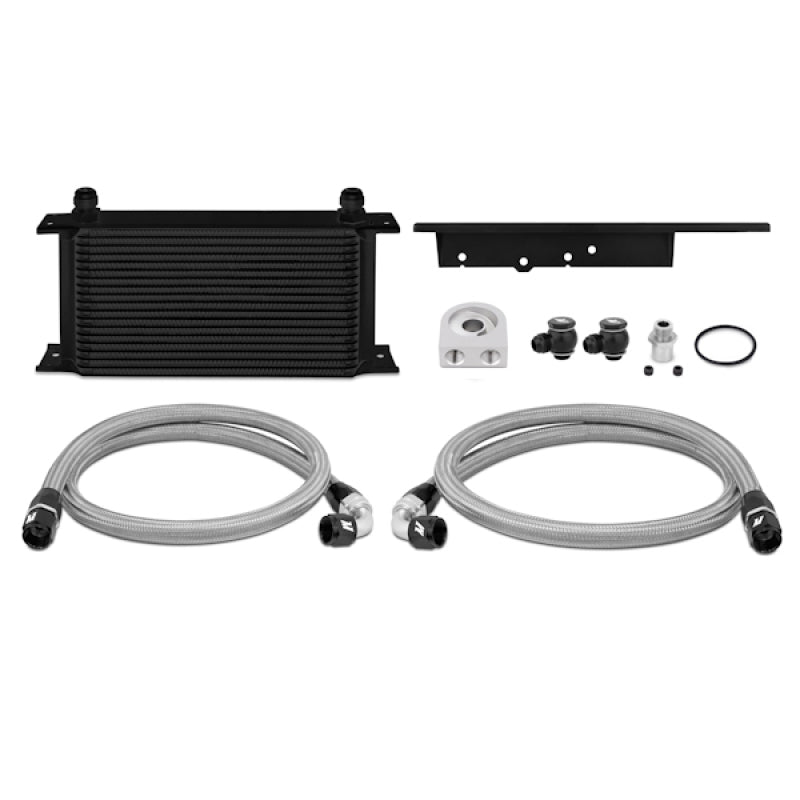 Mishimoto Oil Cooler Kit - Nissan 350Z / Infiniti G35 (Coupe Only) 2003-2009 - Black