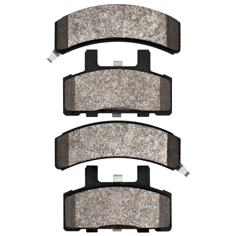 DFC Heavy Duty Semi-Metallic Front Brake Pads - Chevrolet C1500 / Tahoe / Dodge Ram 1500 1988-2002, image 3