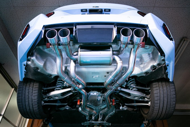 HKS HKSTUDIE Exhaust for BMW G87 6MT (HKSTUDIE Exhaust)