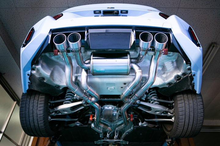 HKS HKSTUDIE Exhaust for BMW G87 6MT (HKSTUDIE Exhaust)