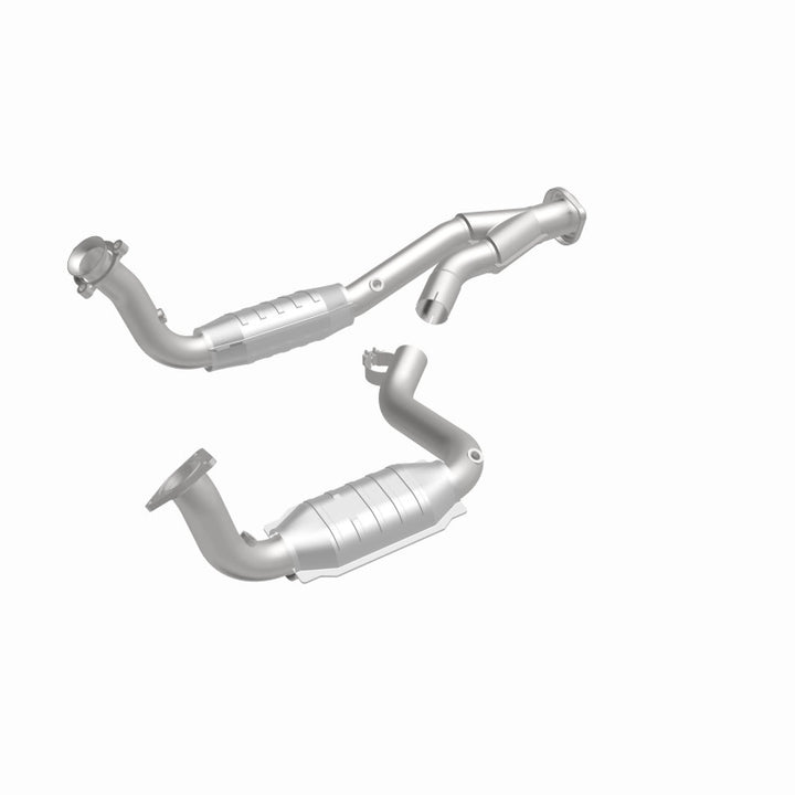 MagnaFlow Direct-Fit Catalytic Converter 49580 for 03-06 Chevy SSR 5.3/6.0 OEM - OneFastShop