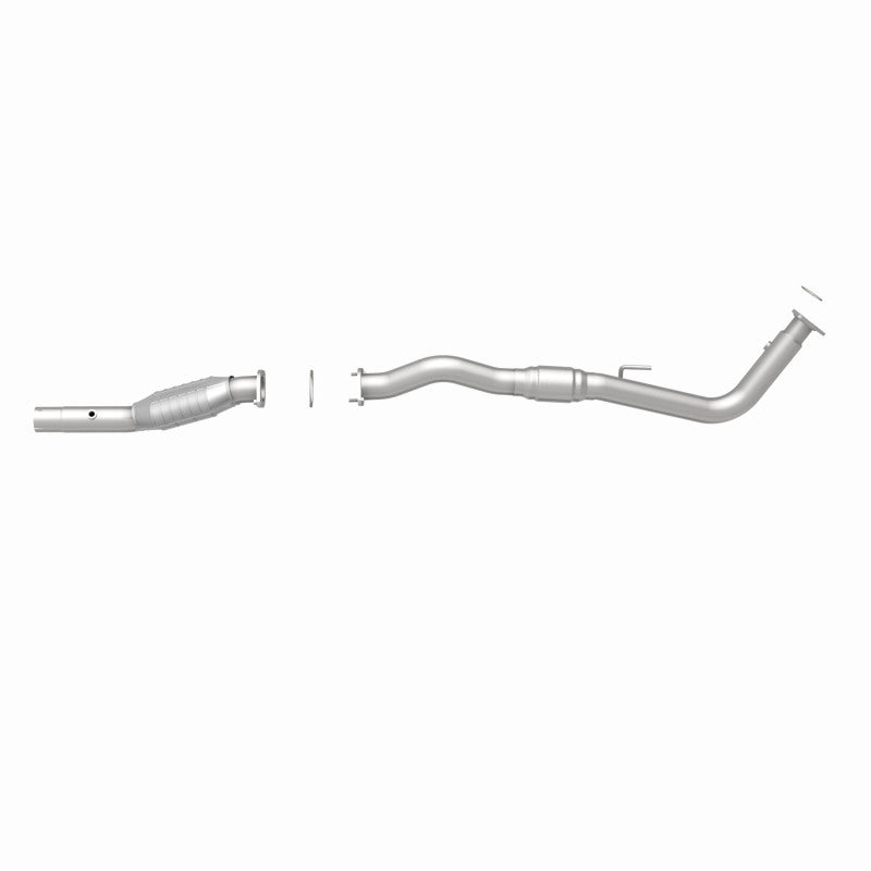Magnaflow Catalytic Converter DF 01-02 2500 Passenger Side 6L Silverado 2500 01-02 Sierra 2500 01-02 - OneFastShop