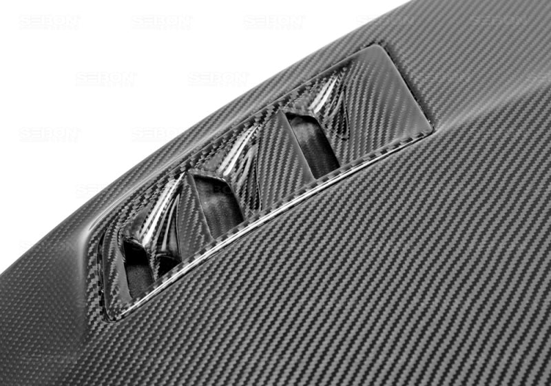 Seibon Carbon Fiber Hood for 06-10 Honda Civic JDM/Acura CSX (FD1/2/3/5) - OneFastShop