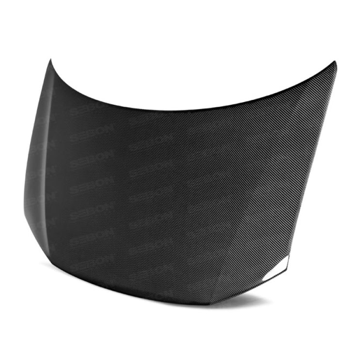 Seibon OEM-Style Carbon Fiber Hood for 12-13 Honda Civic 4Dr (4Dr Only) - OneFastShop