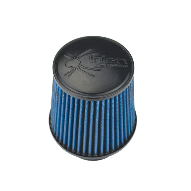 Injen SuperNano-Web Dry Air Filter 3.25in Neck/5.25in Base/4.80 Top - 45 Pleats