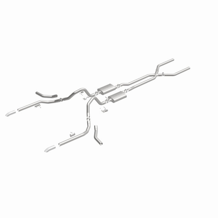 MagnaFlow 65-68 Chevy Impala V8 Exhaust Easy Install